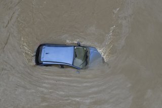 Le centre-ville de Montpelier, la capitale du Vermont, a été totalement submergé par les eaux.
